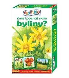 Pexetrio Znáš naše byliny? - Produkt Pexetrio Znáš naše byliny?