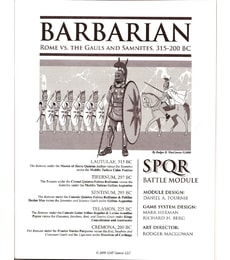 Barbarian: SPQR Module