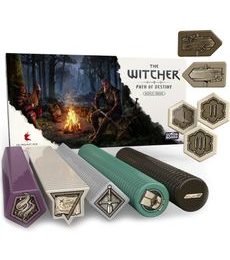 The Witcher: Path of Destiny - akrylové žetony - The Witcher: Path of Destiny - akrylové žetony