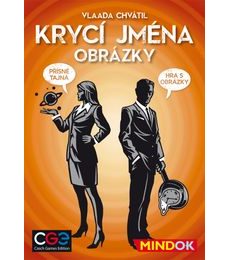 Krycí jména: Obrázky (poškozený obal) - Produkt Krycí jména: Obrázky (poškozený obal)