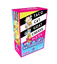 Taco Cat Goat Cheese Pizza: Waterproof! - Taco Cat Goat Cheese Pizza: Waterproof!