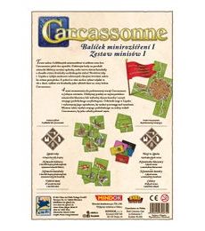 Carcassonne - Balíček minirozšíření I - Produkt Carcassonne - Balíček minirozšíření I