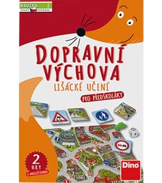 Dopravní výchova - Lišácké učení pro předškoláky Produkt Dopravní výchova Lišácké učení pro předškoláky