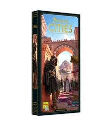 7 Wonders (Second Edition): Cities