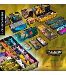 Divukraj (Everdell) e-raptor - UV insert na základ + všechna rozšíření - Divukraj (Everdell) e-raptor - UV insert na základ + všechna rozšíření