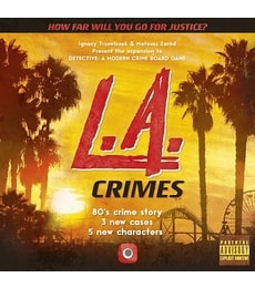 Detective: L.A. Crimes - Produkt Detective: L.A. Crimes