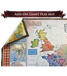 Europa Universalis: The Price of Power - Giant Playmat