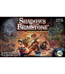 Shadows of Brimstone: City of the Ancients - Produkt Shadows of Brimstone: City of the Ancients