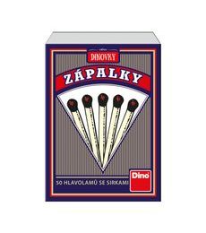 Zápalky: 50 hlavolamů se sirkami (edice Dinovky) - Zápalky: 50 hlavolamů se sirkami (edice Dinovky)