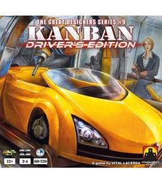 Kanban - Drivers Edition - Produkt Kanban - Drivers Edition