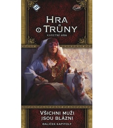 Hra o trůny: Všichni muži jsou blázni - Produkt Hra o trůny: Všichni muži jsou blázni