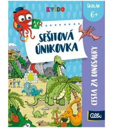 Sešitová únikovka: Cesta za dinosaury - Produkt Sešitová únikovka: Cesta za dinosaury