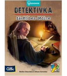 Detektivka: Závěť bez dědice - Produkt Detektivka: Závěť bez dědice
