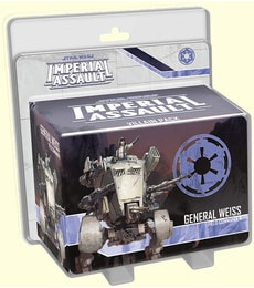 Star Wars: Imperial Assault - General Weiss - Star Wars: Imperial Assault - General Weiss
