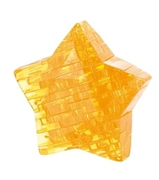 Hlavolam Crystal Puzzle - Hvězda - Produkt Hlavolam Crystal Puzzle - Hvězda