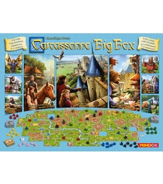 Carcassonne - BIG BOX - Produkt Carcassonne - BIG BOX