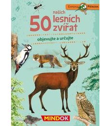 50 našich lesních zvířat