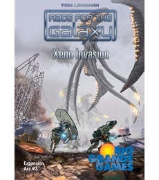 Race for the Galaxy: Xeno Invasion - Race for the Galaxy: Xeno Invasion