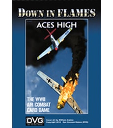 Down in Flames : Aces High - Produkt Down in Flames : Aces High