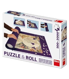 Rolovací podložka na puzzle: 500-3000d