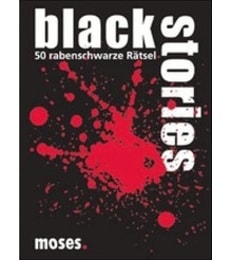 Černé historky německé (Black Stories) - Produkt Černé historky německé (Black Stories)
