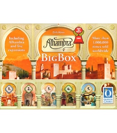 Alhambra: Big Box - Produkt Alhambra: Big Box