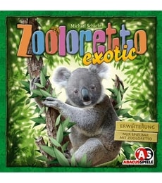 Zooloretto exotic - Produkt Zooloretto exotic