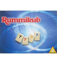 Rummikub (poškozený obal) - Produkt Rummikub (poškozený obal)