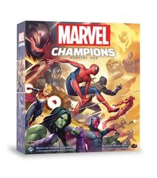 Marvel Champions (CZ) (poškozený obal) - Produkt Marvel Champions (CZ) (poškozený obal)