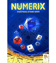 Numerix - počítání, které baví - Produkt Numerix - počítání, které baví