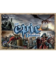 Tiny Epic Defenders - Produkt Tiny Epic Defenders