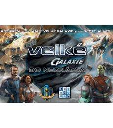 Malé velké galaxie: Do neznáma (+opravené karty) - Produkt Malé velké galaxie: Do neznáma (+opravené karty)
