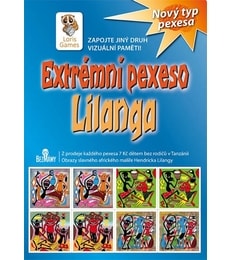 Extrémní pexeso Lilanga - Extrémní pexeso Lilanga