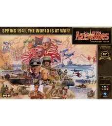 Axis & Allies: Anniversary Edition (poškozený obal) - Axis & Allies: Anniversary Edition (poškozený obal)