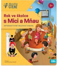 Kouzelné čtení: Rok ve školce s Mici a Mňau (kniha)