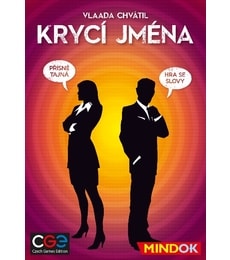 Krycí jména + promo karty