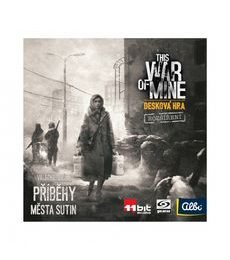 This War of Mine: Příběhy města sutin - Produkt This War of Mine: Příběhy města sutin