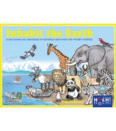 Inhabit the Earth (poškozený obal) - Produkt Inhabit the Earth (poškozený obal)