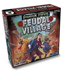 Shadows of Brimstone: Forbidden Fortress - Feudal Village - Produkt Shadows of Brimstone: Forbidden Fortress - Feudal Village