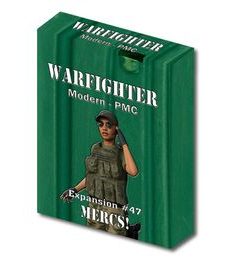 Warfighter Modern PMC - Mercs