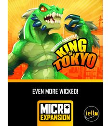 King of Tokyo - Even More Wicked! - Produkt King of Tokyo - Even More Wicked!