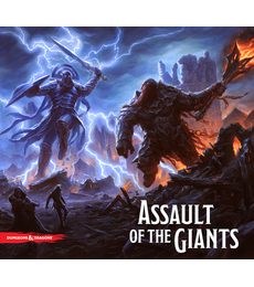 Dungeons & Dragons: Assault of the Giants (poškozený obal) - Produkt Dungeons & Dragons: Assault of the Giants (poškozený obal)