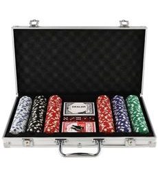 Poker 300 v hliníkovém kufříku - Poker 300 v hliníkovém kufříku