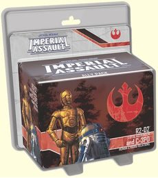 Star Wars: Imperial Assault - R2-D2 and C-3PO