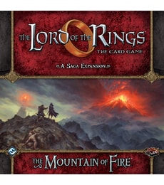 The LOTR: LCG - The Mountain of Fire - Produkt The LOTR: LCG - The Mountain of Fire