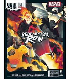 Unmatched Marvel: Redemption Row (EN)