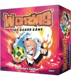 Worms: The Board Game MAYHEM Edition - Worms: The Board Game MAYHEM Edition