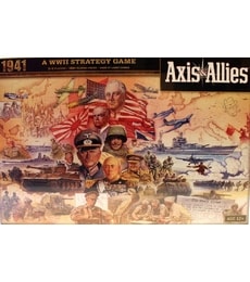 Axis & Allies: 1941 - A WWII Strategy Game (poškozený obal) - Produkt Axis & Allies: 1941 - A WWII Strategy Game (poškozený obal)