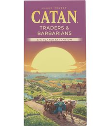 Catan - Traders & Barbarians: 5-6 Player Expansion - Catan - Traders & Barbarians: 5-6 Player Expansion