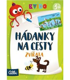 Hádanky na cesty: Zvířata - Produkt Hádanky na cesty: Zvířata